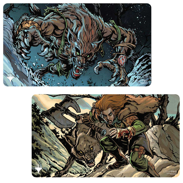 Ultra PRO: Double Sided Playmat - Innistrad Remastered (Multi Mythic Y) - for just $34.99! 