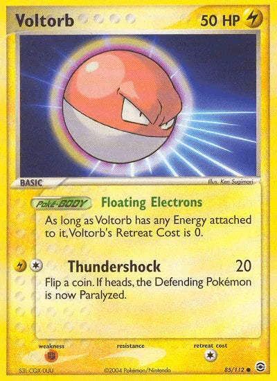Voltorb (85/112) [EX: FireRed & LeafGreen] - for just $0.25! 