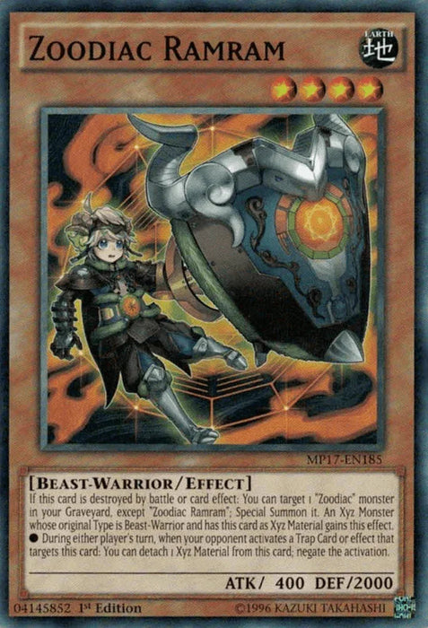 Zoodiac Ramram [MP17-EN185] Common - for just $0.15! 