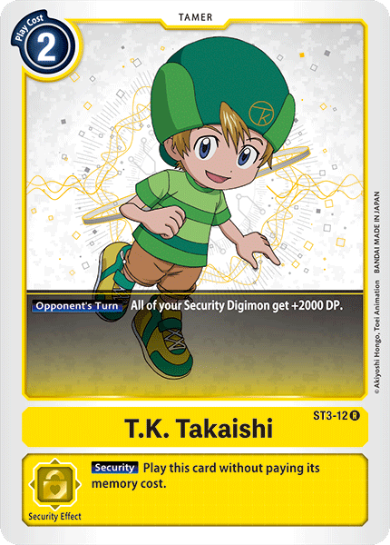 T.K. Takaishi [ST3-12] [Starter Deck: Heaven's Yellow] - Just $0.09! Shop now at Retro Gaming of Denver