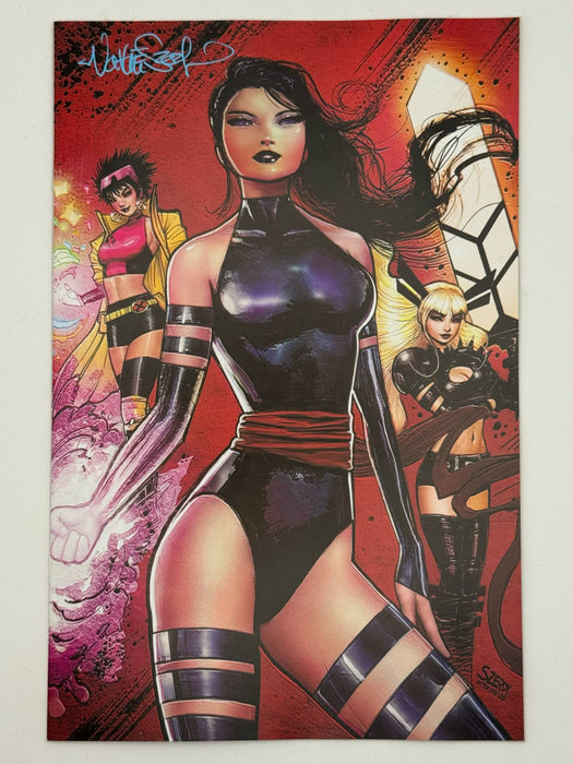 [Signed by Nathan Szerdy] Psylocke #2 Unknown Comics Nathan Szerdy Exclusive Virgin Var [IN STOCK] - for just $40! 