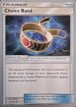 Choice Band (121/145) (Dragones y Sombras - Pedro Eugenio Torres) [World Championships 2018] - for just $0.25! 