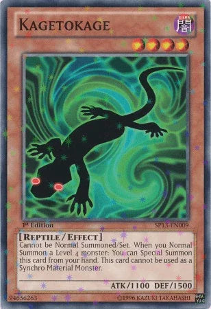 Kagetokage [SP13-EN009] Starfoil Rare - for just $0.25! 