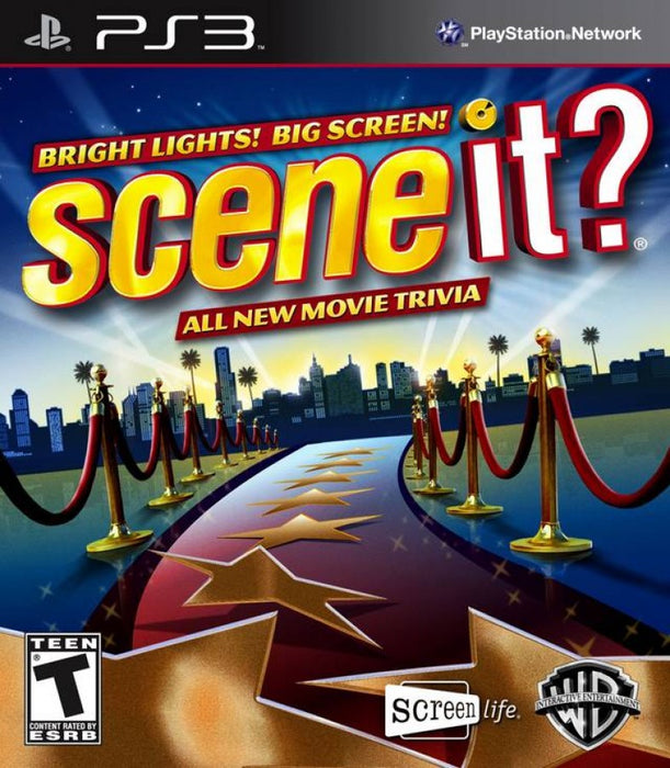 Scene It? Bright Lights! Big Screen! – PlayStation 3 (PS3) - for just $0! 