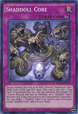 Shaddoll Core [MP15-EN115] Super Rare - for just $0.40! 