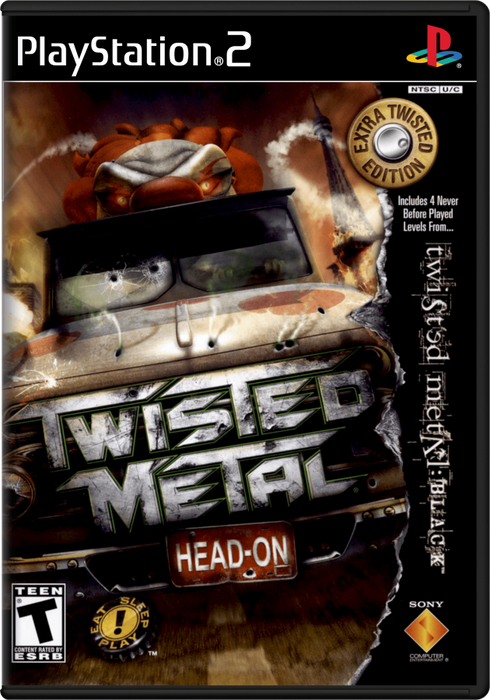 Twisted Metal: Head-On - Extra Twisted Edition – PlayStation 2 (PS2) - for just $22.99! 