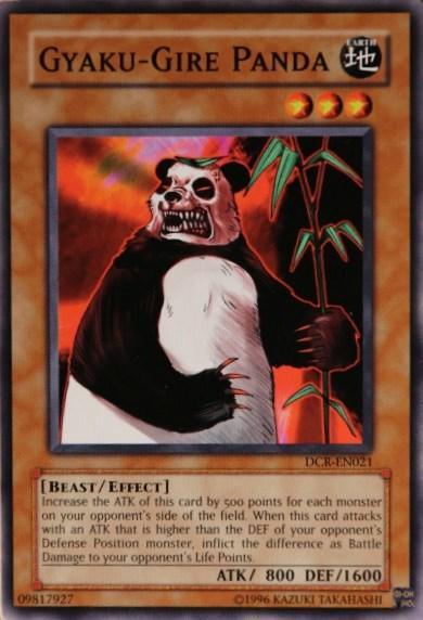 Gyaku-Gire Panda [DCR-EN021] Common - for just $1.40! 