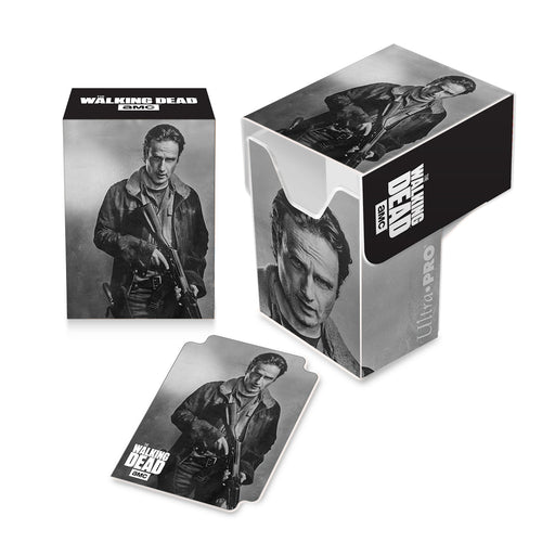 Ultra PRO: Deck Box - Full-View 80+ (The Walking Dead - Rick) - for just $0! 