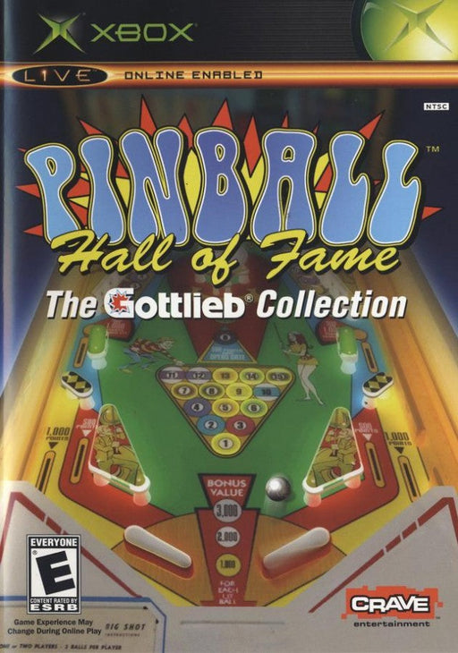 Pinball Hall of Fame: The Gottlieb Collection – Xbox (XBOX) - for just $7.99! 