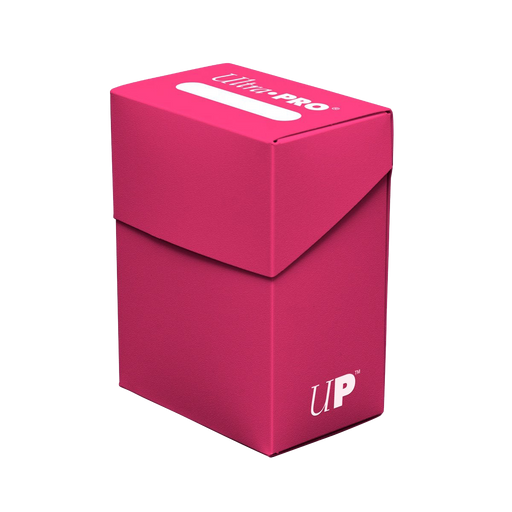 Ultra PRO: Deck Box - Solid Color (Hot Pink) - for just $0! 