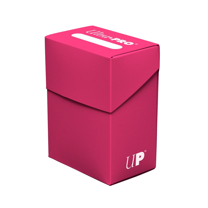Ultra PRO: Deck Box - Solid Color (Hot Pink) - for just $0! 