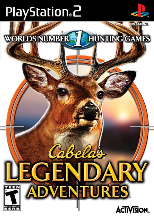 Cabela's Legendary Adventures (Playstation 2) - for just $0! 