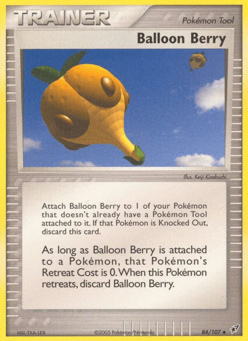 Balloon Berry (84/107) [EX: Deoxys] - for just $0.35! 