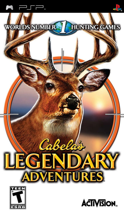 Cabela's Legendary Adventures (PSP) - for just $0! 