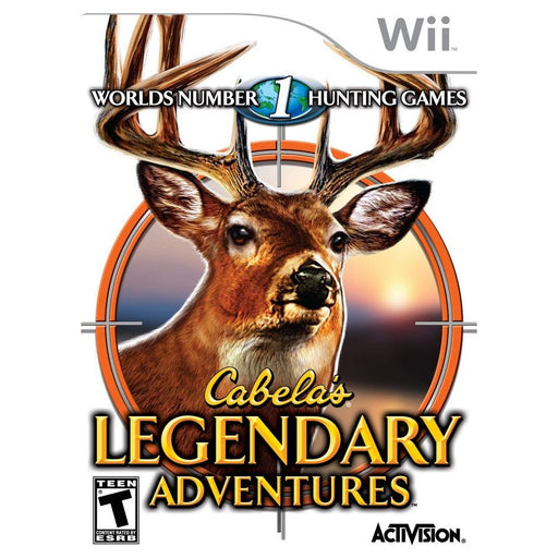 Cabela's Legendary Adventures (Wii) - Just $0! Shop now at Retro Gaming of Denver