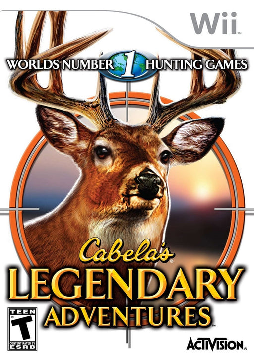 Cabela's Legendary Adventures (Wii) - for just $0! 