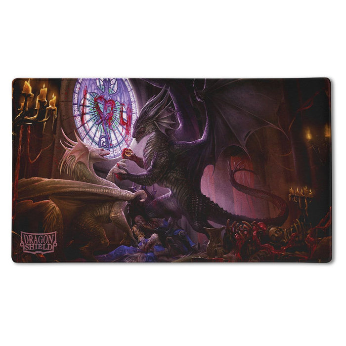 Dragon Shield: Playmat - Valentine Dragons (2022) - Just $0! Shop now at Retro Gaming of Denver