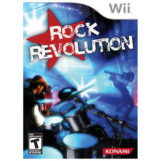 Rock Revolution (Wii) - Just $0! Shop now at Retro Gaming of Denver