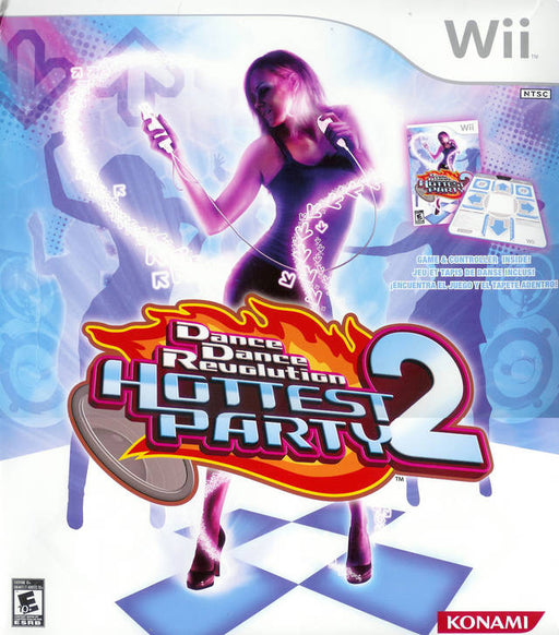 Dance Dance Revolution Hottest Party 2 Dance Pad Bundle (Wii) - Just $0! Shop now at Retro Gaming of Denver