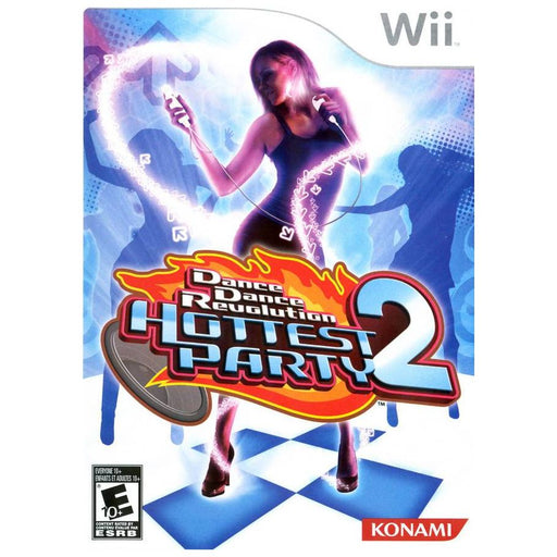 Dance Dance Revolution Hottest Party 2 (Wii) - Just $0! Shop now at Retro Gaming of Denver