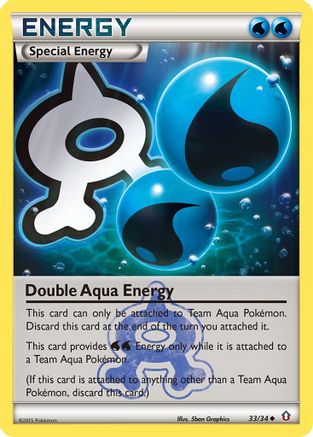 Double Aqua Energy 033/34 - Double Crisis - for just $0.37! 