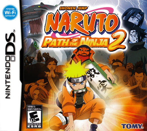 Naruto: Path Of The Ninja 2 (Nintendo DS) - for just $0! 