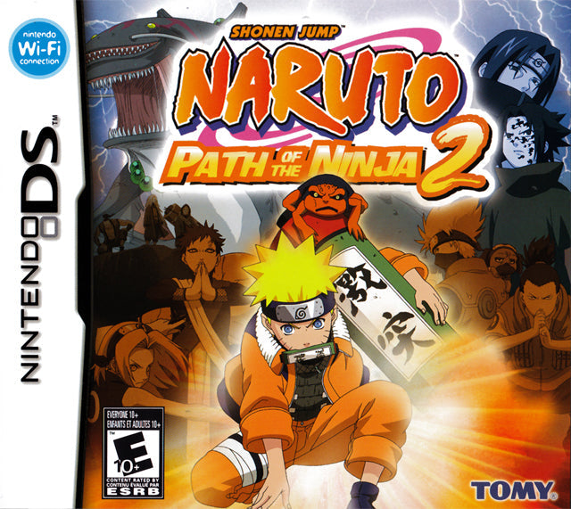 Naruto: Path Of The Ninja 2 (Nintendo DS) - for just $0! 