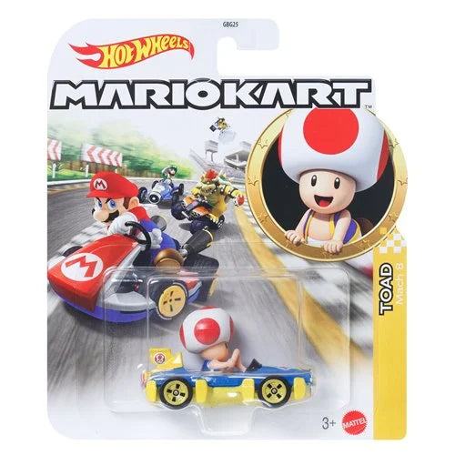 Mario Kart Hot Wheels 2025 Mix 6 - for just $12.69! 