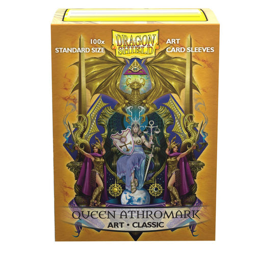 Dragon Shield: Standard 100ct Brushed Art Sleeves - Queen Athromark (Classic) - Just $0! Shop now at Retro Gaming of Denver