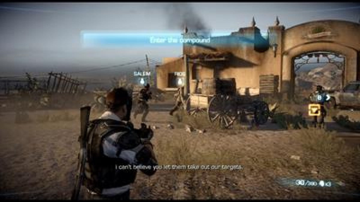 Army of Two: The Devil's Cartel – PlayStation 3 (PS3) - for just $12.99! 