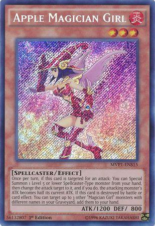 Apple Magician Girl [MVP1-ENS15] Secret Rare - for just $1.30! 
