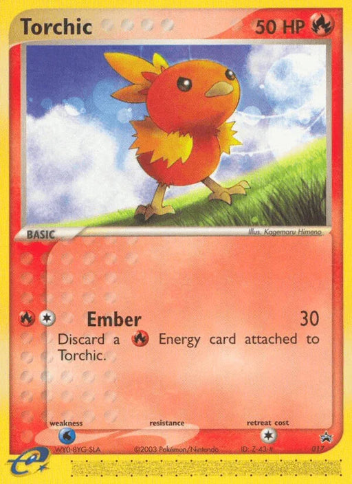 Torchic (017) [Nintendo: Black Star Promos] - for just $0! 