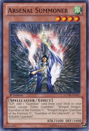 Arsenal Summoner [LCYW-EN247] Common - for just $0.15! 