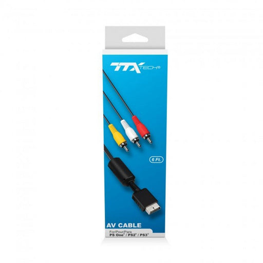 TTX Tech AV Cable [PS/PS2/PS3] – PlayStation Accessory - for just $9.99! 
