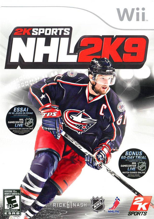 NHL 2K9 (Wii) - for just $0! 