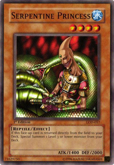 Serpentine Princess [LOD-057] Common - for just $0.10! 