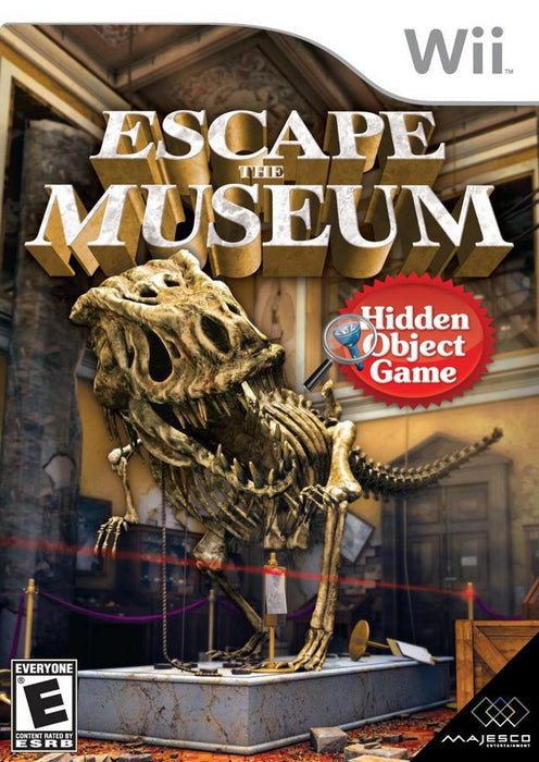 Escape the Museum (Wii) - for just $0! 