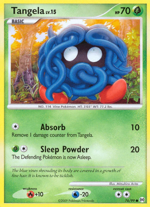 Tangela (76/99) [Platinum: Arceus] - for just $0.15! 