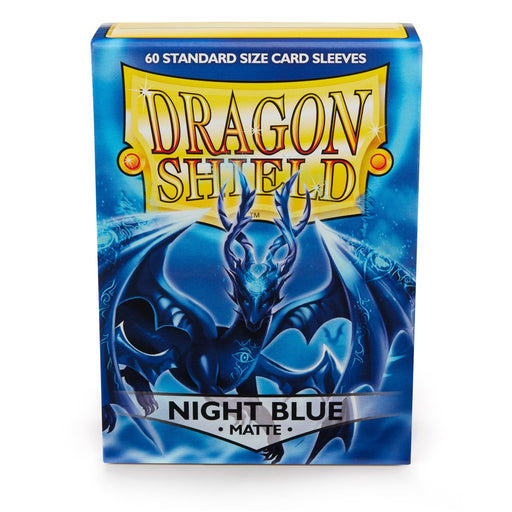 Dragon Shield: Standard 100ct Sleeves - Night Blue Xon (Matte) - Just $0! Shop now at Retro Gaming of Denver