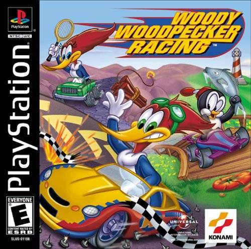 Woody Woodpecker Racing (Playstation) - for just $0! 