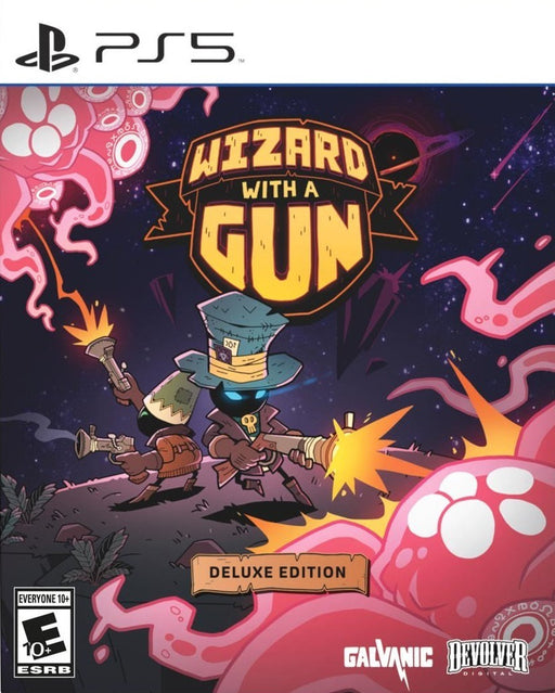 Wizard With A Gun Deluxe Edition (PlayStation 5) - for just $0! 