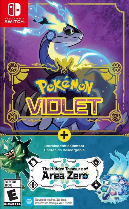 Pokémon Violet + The Hidden Treasures of Area Zero (NIntendo Switch) - for just $0! 