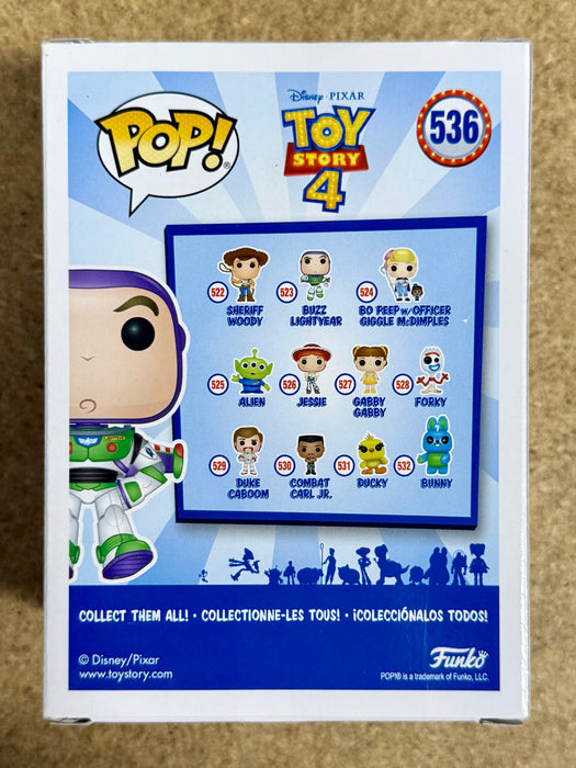 Tim Allen Signed Disney Buzz Lightyear Toy Story Funko Pop! #536 With JSA COA - for just $250! 
