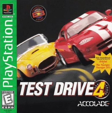 Test Drive 4 (Greatest Hits) (Playstation) - for just $0! 
