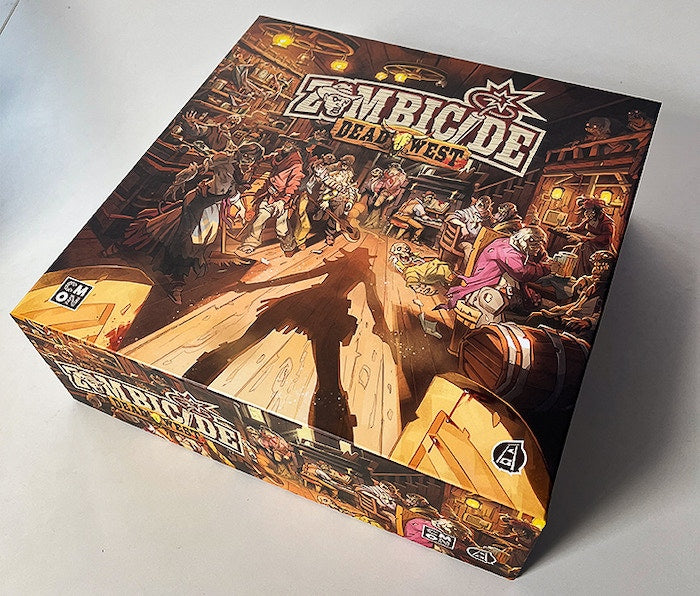 Zombicide: Undead or Alive - Dead West Kickstarter Exclusive Promo Box - for just $139.99! 