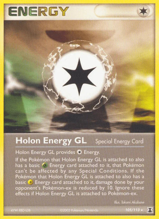 Holon Energy GL (105/113) [EX: Delta Species] - for just $0.75! 