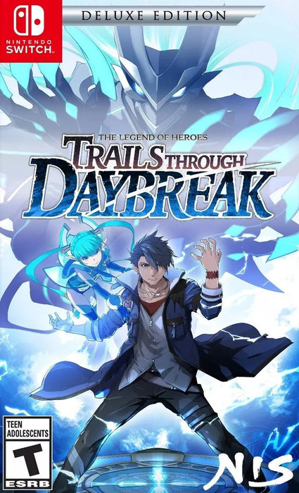Legend of Heroes: Trails through Daybreak: Deluxe Edition (Nintendo Switch) - for just $0! 