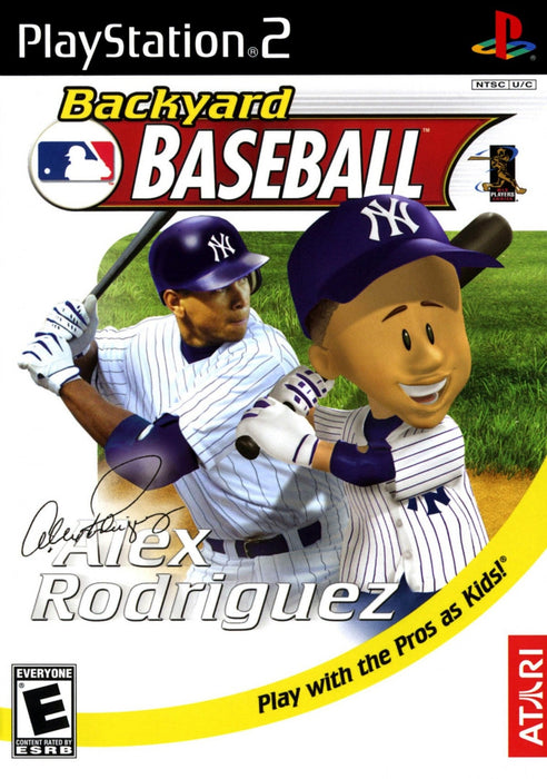 Backyard Baseball – PlayStation 2 (PS2) - for just $10.99! 