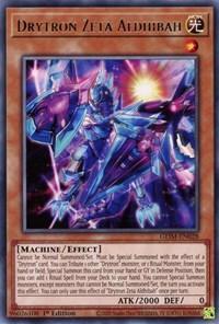 Drytron Zeta Aldhibah [GEIM-EN028] Rare - for just $0.10! 