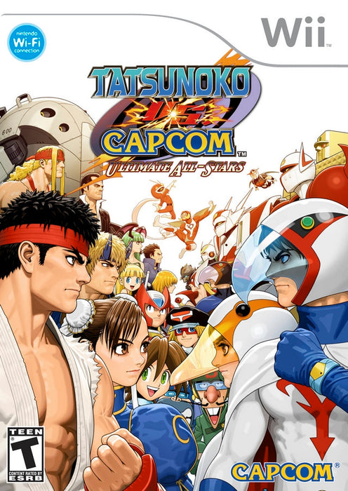 Tatsunoko vs. Capcom: Ultimate All Stars (Wii) - for just $0! 